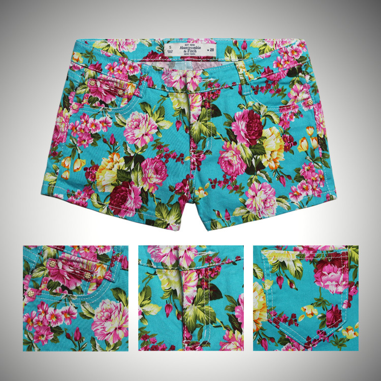 Abercrombie Fitch Mujeres Midi Longitud Patalón Corto AF8388